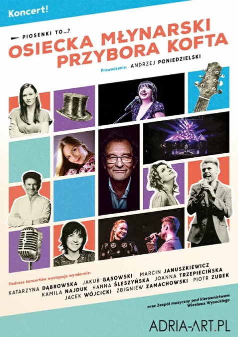 Bliżej kultury - „Piosenki-to? - koncert Osiecka, Młynarski, Przybora, Kofta...”